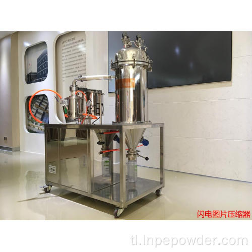 Ceramic material jet mill